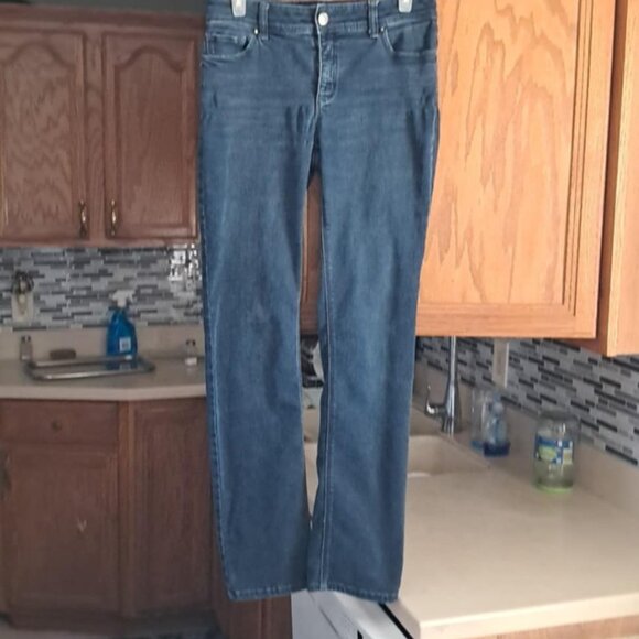 SO SLIMMING BY CHICOS JEANS PANTS DENIM SIZE 0 - Picture 3 of 12
